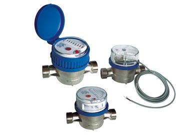 En laiton froids choisissent le mètre d'eau de jet antimagnétique pour le ménage LXSC-15D~20D