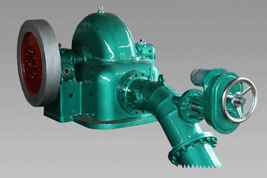 Petites turbines hydro-électriques 400V 480V 6300V 50HZ ou 60HZ de l'eau de Turgo de générateur