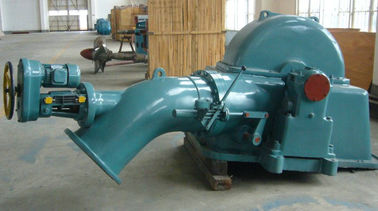 Turbine hydraulique hydraulique 800KW - générateur de Turgo de centrale de turbine de l'eau 2.5MW