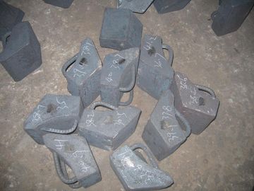 Bâtis en acier de l'acier AS2074 L/2B Cr-MOIS allié pour le caoutchouc composé