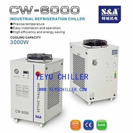 Réfrigérateur refroidi à l'eau industriel CW-6000