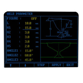 Détecteur ultrasonique portatif intelligent MFD620C de faille de Digital B de balayage standard d'AWS