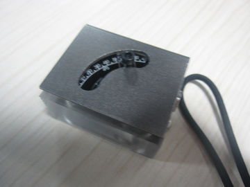 Double sonde en cristal d'ultrason d'angle droit pour le détecteur ultrasonique de faille