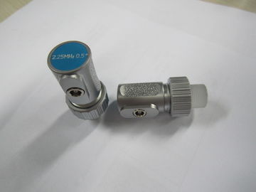 Double sonde en cristal d'ultrason d'angle droit pour le détecteur ultrasonique de faille