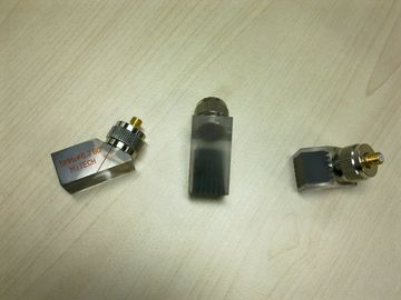 Double sonde en cristal d'ultrason d'angle droit pour le détecteur ultrasonique de faille