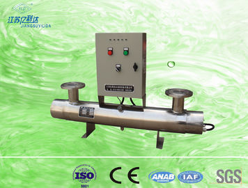 Système UV pur 25000 LPH de stérilisateur de l'eau/de l'eau jus de fruit