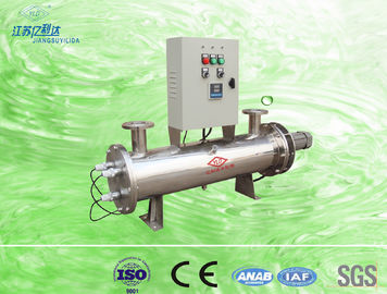 Stérilisateur UV automatique professionnel de l'eau de nettoyage d'individu pour l'aquiculture