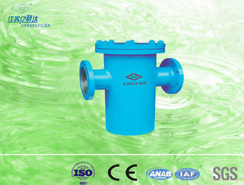 Type filtre de lissage du filtre d'eau d'acier inoxydable de grande capacité P de drainage