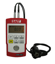 SA10 a miniaturisé la mesure d'épaisseur ultrasonique de 1.2225mm avec la sonde 5P au prix usine