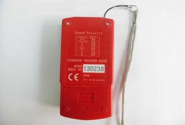 Prix ultrasonique SA40 de mesure d'épaisseur de paroi avec la gamme d'essai de 0.7-300mm avec la sonde 4 différente pour le choix