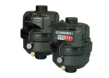 Mètre d'eau volumétrique de piston en plastique, mètre d'eau DN15 domestique LXH-15P