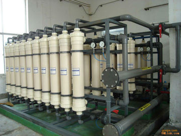 Équipements minéraux de traitement d'eau potable pour ultra la filtration, 10 microns