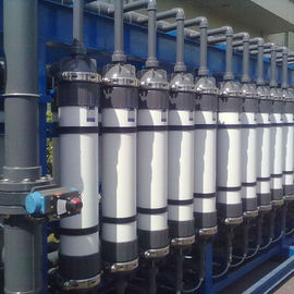 Équipements minéraux de traitement d'eau potable pour ultra la filtration, 10 microns