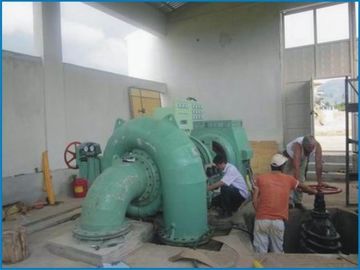 Durée de vie micro hydraulique de générateur de turbine de l'eau de la turbine 320KW de Francis de centrale longue
