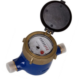 Mètre d'eau volumétrique du piston VDB-1 rotatoire avec le cadran sec (laiton)